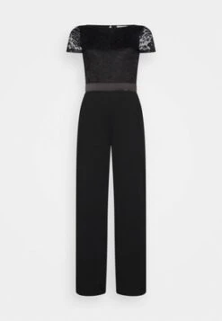 Anna Field LUREX TOP - Jumpsuit - Black -Anna Field 47c711775b5b4930aef3929a1eb0e9ea