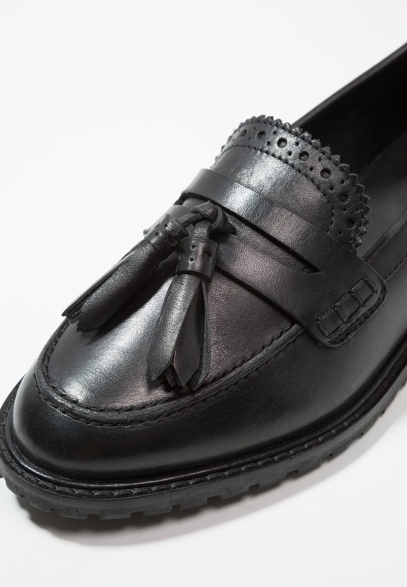 Anna Field LEATHER - Slipper - Black 5 Anna Field LEATHER - Slipper - Black – Bild 3