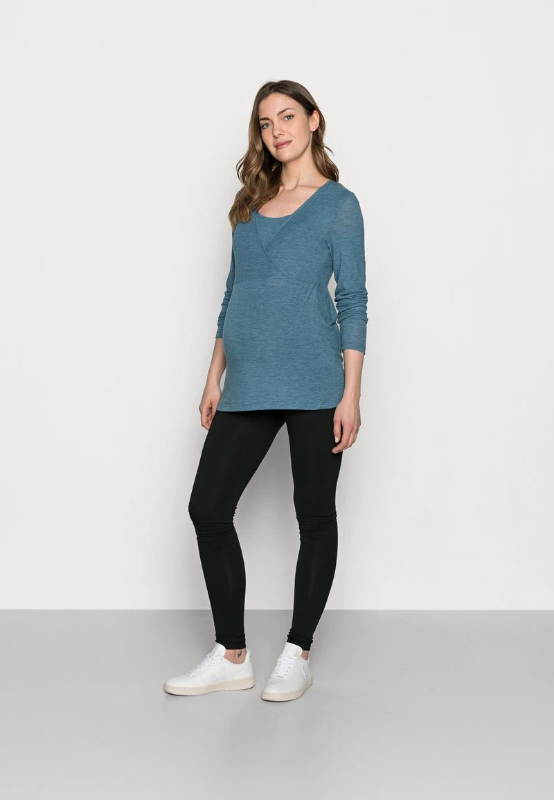 7/8 LENGTH MATERNITY LEGGINGS 2 PACK - Leggings - Hosen - Black 3 7/8 LENGTH MATERNITY LEGGINGS 2 PACK - Leggings - Hosen - Black