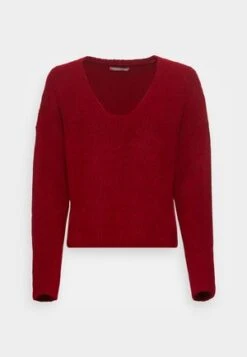 Anna Field Strickpullover - Bordeaux -Anna Field 4a4dcc82061847d4b2a2d64006ef17ca