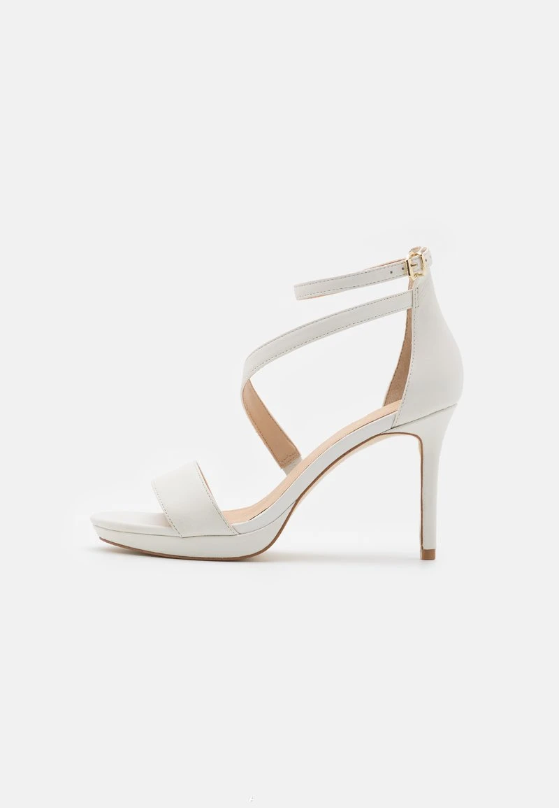 Anna Field LEATHER - High Heel Sandalette - White 8 Anna Field LEATHER - High Heel Sandalette - White – Bild 6