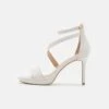Anna Field LEATHER - High Heel Sandalette - White 1 Anna Field LEATHER - High Heel Sandalette - White -Anna Field 4bd9832bb7eb43908dd30e4a4900907a