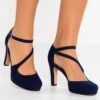 Anna Field High Heel Pumps - Dark Blue -Anna Field 4d74e1d3607345eb99e80154ee4c227c