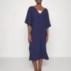 Anna Field V FRONT BEACH DRESS - Maxikleid - Blue -Anna Field 4e7b2a0912744dd7aa49f5da65718610