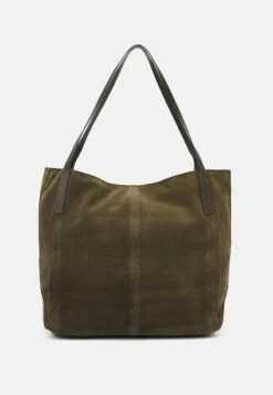 Anna Field 45 Anna Field LEATHER - Handtasche - Khaki
