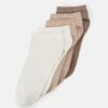 Anna Field SOFT RIBBED SNEAKER SOCKS 5PACK - Socken - Beige -Anna Field 50aa58a00a924ffb99a4669a321ad97e 1