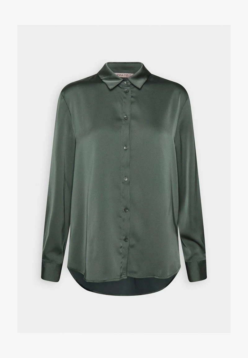 Anna Field Hemdbluse - Olive 6 Anna Field Hemdbluse - Olive – Bild 4