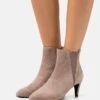 Anna Field LEATHER - Ankle Boot - Taupe 2 Anna Field LEATHER - Ankle Boot - Taupe -Anna Field 567a2e74981240719608da2e82adee6f