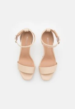 Anna Field High Heel Sandalette - Off-white 13 Anna Field High Heel Sandalette - Off-white -Anna Field 57c0425aa40c4bd1b630eec326b142fb
