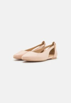 Anna Field LEATHER - Klassischer Ballerina - Beige -Anna Field 580affec00f24fd2828a0523e1ff3761