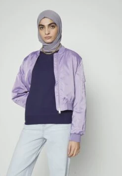 Anna Field Sweatshirt - Dark Blue -Anna Field 5910b3537d9a4e0b84483ed6cc7d76dc