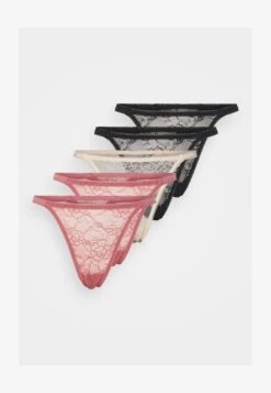Anna Field 5 PACK - String - Black/nude/pink 13 Anna Field 5 PACK - String - Black/nude/pink -Anna Field 5a382264ee554369832e13b8dbb4e290