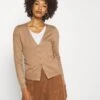 Anna Field Strickjacke - Camel -Anna Field 5a6b0a60e2754e828b1203d781fe2457