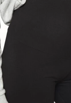 SHORTS 2 PACK - Shorts - Black/ Mottled Dark Grey -Anna Field 5ad480b89220409f983b2fa11ee2eeaf