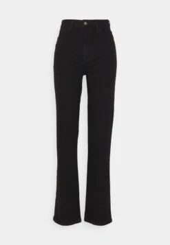 Jeans Straight Leg - Black Denim 10 Jeans Straight Leg - Black Denim -Anna Field 5b0fb50e99a94008871636de66b5745c