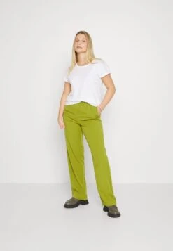 Anna Field 3 PACK - T-Shirt Basic - Dark Red/white/black -Anna Field 5b98478d98a6475cbc55cf5ba88b05ff