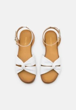 Anna Field LEATHER - Riemensandalette - White -Anna Field 5bafa970d09c4d66b034952be666b1a8