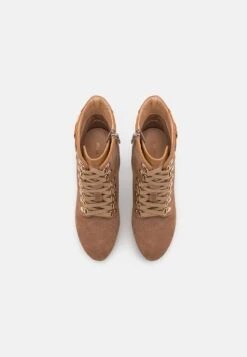 Anna Field LEATHER - Schnürstiefelette - Cognac -Anna Field 5c3a6346c48143629cef14b418bdc031