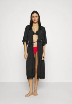 Anna Field Bademantel - Black