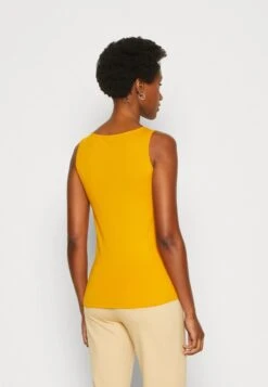 Anna Field Top - Dark Yellow -Anna Field 5d3e2867f5a14bae908e28dd60895911