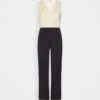 Anna Field LUREX TOP - Jumpsuit - Black -Anna Field 5e4a9722ff8e420fa725e5f535c0556c