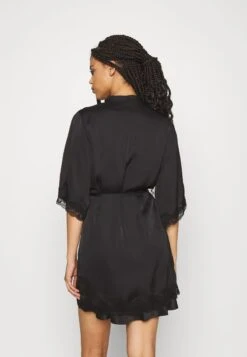 Anna Field Bademantel - Black -Anna Field 612142ab654c4085be5aacf42732c224