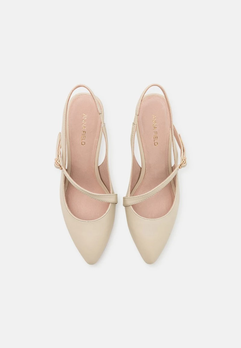 Anna Field LEATHER - Pumps - Off White 8 Anna Field LEATHER - Pumps - Off White – Bild 6