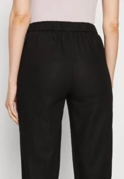 Anna Field LINEN MIX - Stoffhose - Black 13 Anna Field LINEN MIX - Stoffhose - Black -Anna Field 634601ece1fe4e9d894223b98f86e8cd