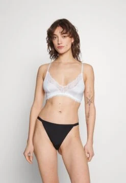 Anna Field 2 PACK - Triangel BH - Black/ White -Anna Field 64ae25580a114fbda9280a5fdfe9d667