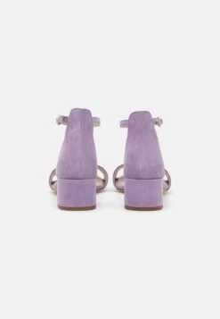 Anna Field LEATHER - Riemensandalette - Lilac -Anna Field 6718bf6b34ef46c982610dd46b600360