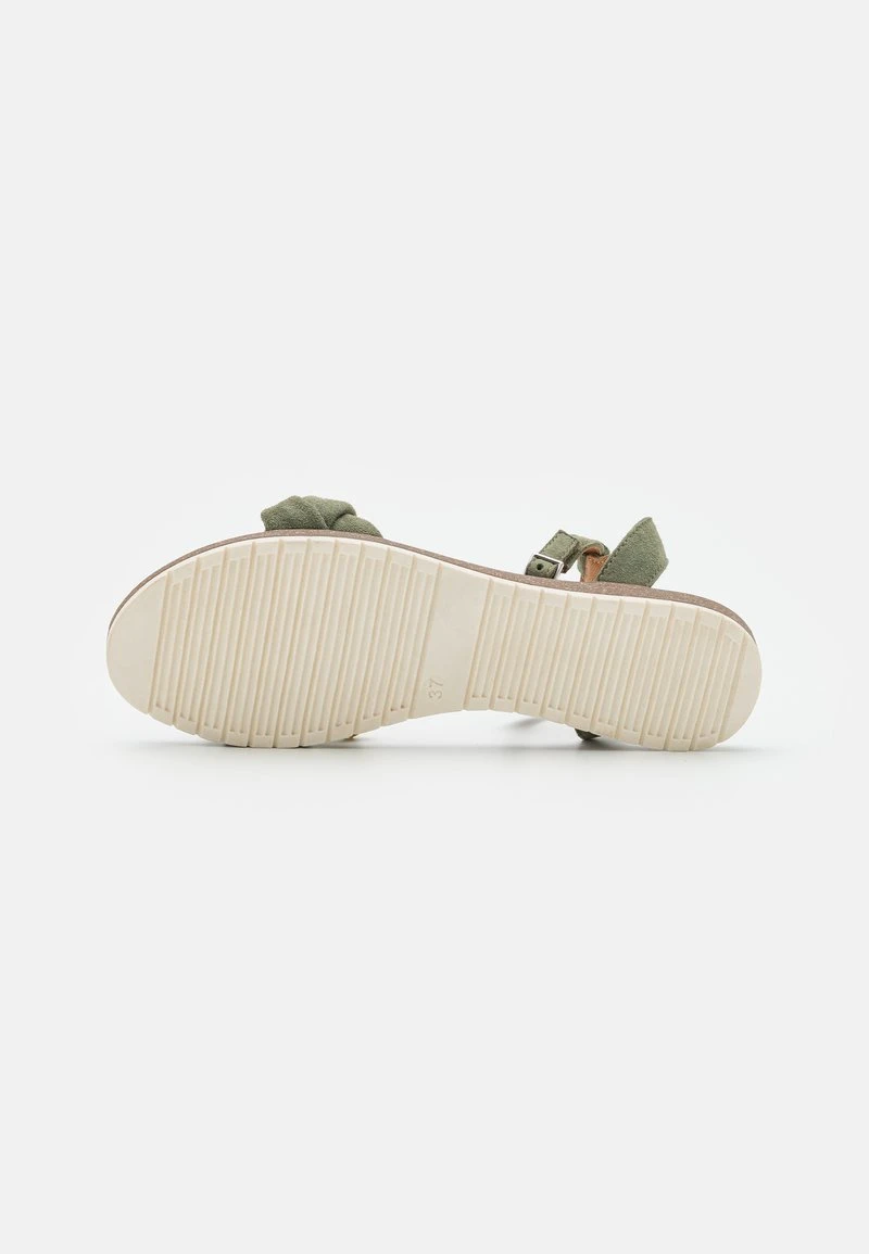 Anna Field LEATHER - Riemensandalette - Khaki 7 Anna Field LEATHER - Riemensandalette - Khaki – Bild 5