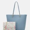 Anna Field SET - Shopping Bag - Blue -Anna Field 6c61ce2d253c46c5a5a30997d2f1478a