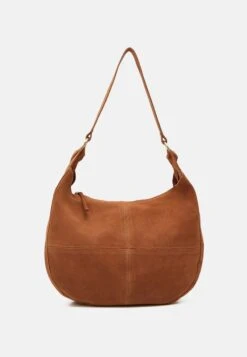Anna Field LEATHER - Handtasche - Taupe -Anna Field 6e2023a506404275b44b4b735bd99bb6