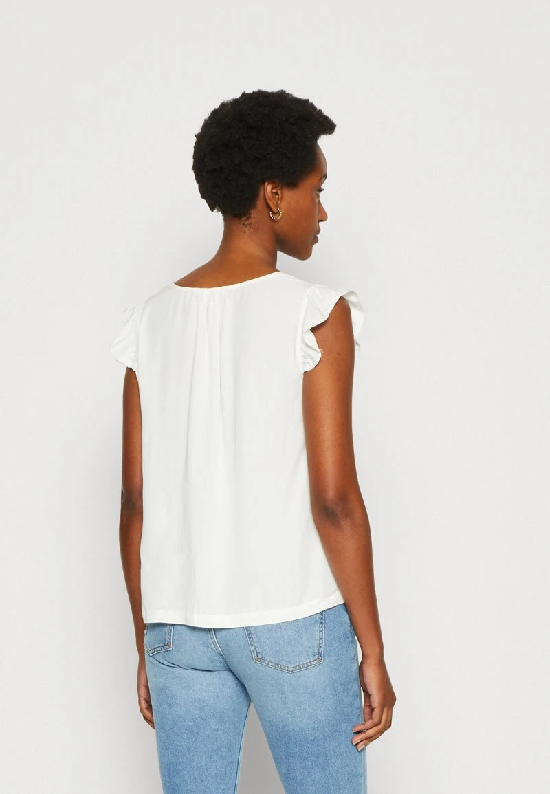 Anna Field T-Shirt Print - White 5 Anna Field T-Shirt Print - White – Bild 3