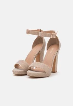 Anna Field High Heel Sandalette - Rose Gold -Anna Field 707878c44ac548f180d8c1445311fe1e