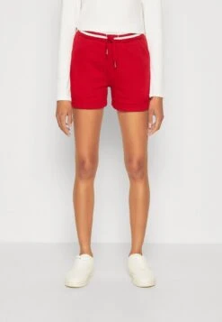 Anna Field Shorts - Dark Red