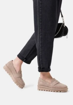 Anna Field 37 COMFORT LEATHER - Slipper - Taupe