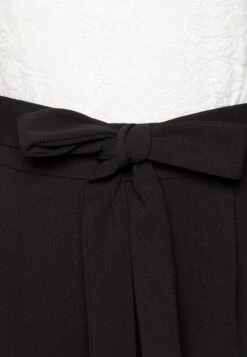 Anna Field Jumpsuit - White/black -Anna Field 7762bc368c864b2ab8a2b18117373cb3