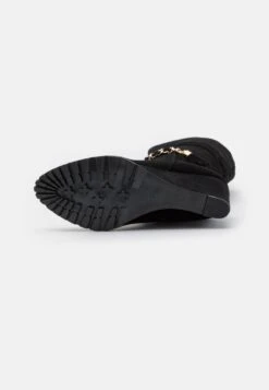 Anna Field LEATHER - Keilstiefel - Black -Anna Field 7fa5a3f126704449ad12213abf19639e