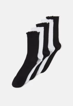 Anna Field 5 PACK - Socken - Black/white -Anna Field 81d74721d72c41238534b001c451919b 1