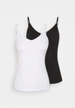 Anna Field 2 PACK - Top - White/black 12 Anna Field 2 PACK - Top - White/black -Anna Field 82768e9c0f0649f69dfbab1e305feefe