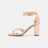 Anna Field LEATHER - Riemensandalette - Rose Gold Coloured -Anna Field 84060f8999b846fc83863e9cac9c099d