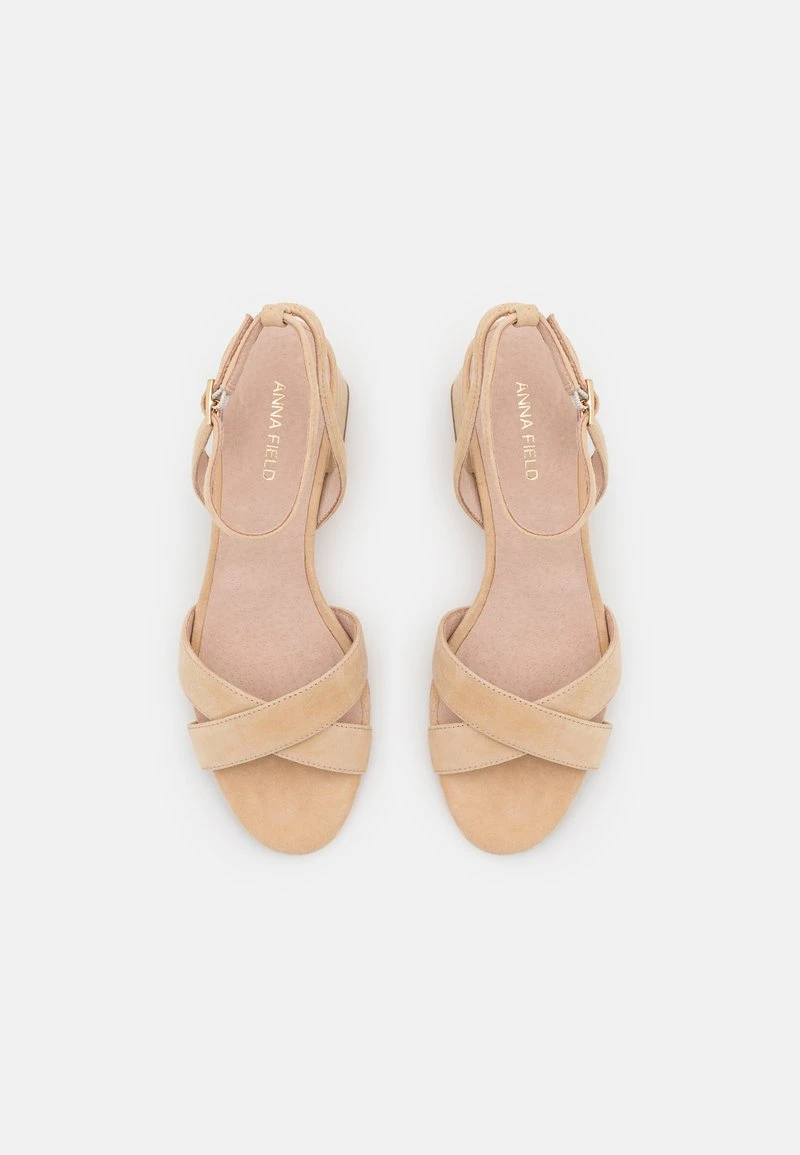 Anna Field LEATHER - Riemensandalette - Beige 8 Anna Field LEATHER - Riemensandalette - Beige – Bild 6
