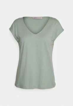 Anna Field T-Shirt Basic - Light Green -Anna Field 8607c7aa74b0451b853758f7f3d55d1c 1