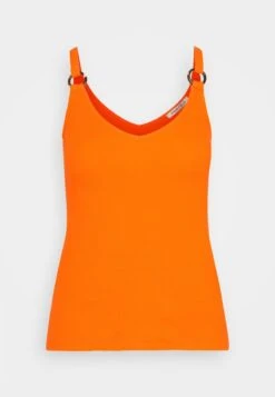 Anna Field Top - Orange -Anna Field 8a8e80d98f174a7abfba7d21a4083e16
