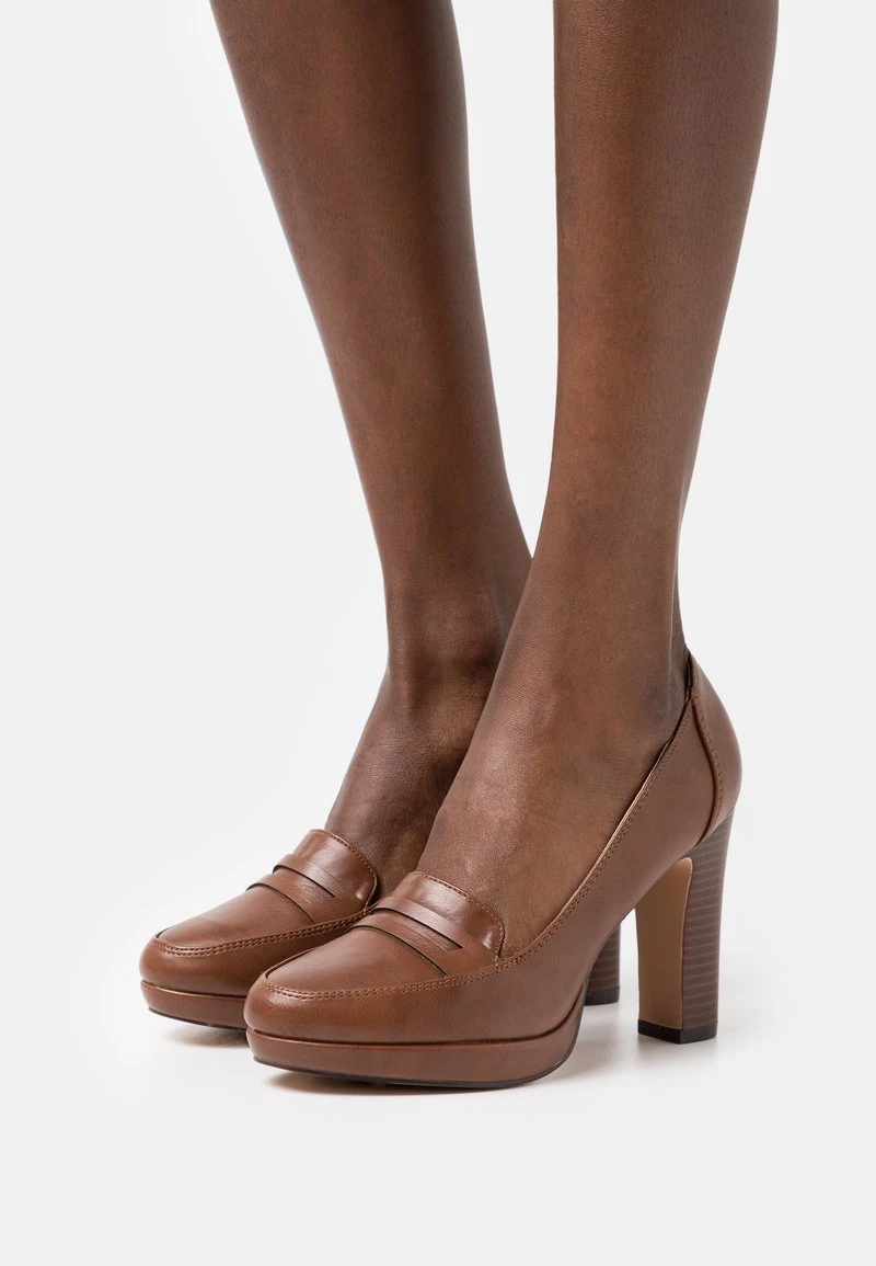 Anna Field Plateaupumps - Cognac 3 Anna Field Plateaupumps - Cognac