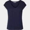 Anna Field T-Shirt Basic - Dark Blue 1 Anna Field T-Shirt Basic - Dark Blue -Anna Field 9251b509b9f54b0ba1cf20c76eafcea2