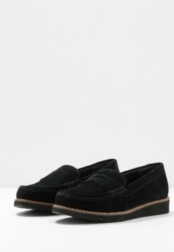 Anna Field COMFORT LEATHER - Slipper - Black -Anna Field 94d93292dc6346bbbe0edeff4f485a0a