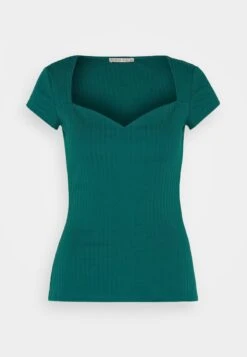 Anna Field T-Shirt Basic - Dark Green 12 Anna Field T-Shirt Basic - Dark Green -Anna Field 94f321689b3346fe81c72564967dcfb4