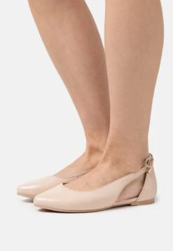 Anna Field LEATHER - Klassischer Ballerina - Beige